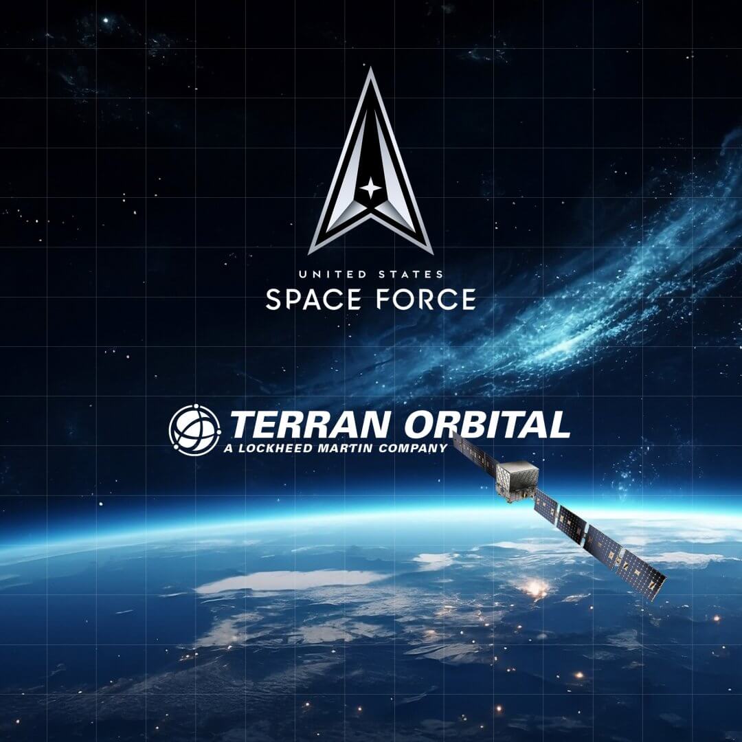Terran Orbital Selected by U.S. Space Force for $237 Million STEP 2.0 Contract